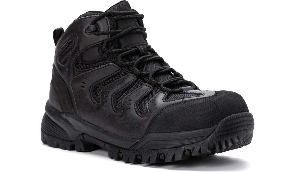 Propet Men's Sentry Medium/X-Wide Waterproof Work Boot | Famous Footwear