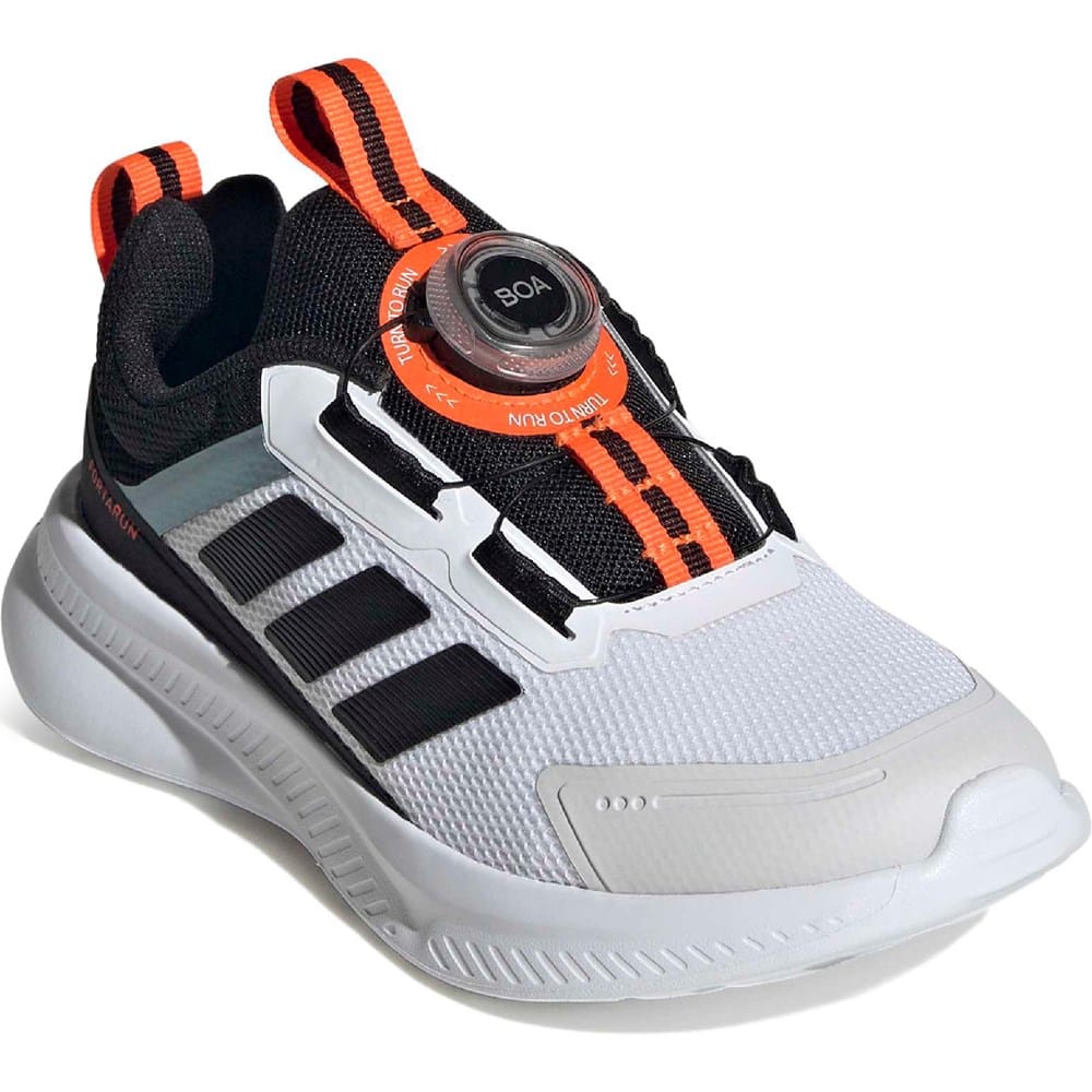 adidas Kids' FortaRun 4.0 BOA Running Shoe Little Kid | Famous