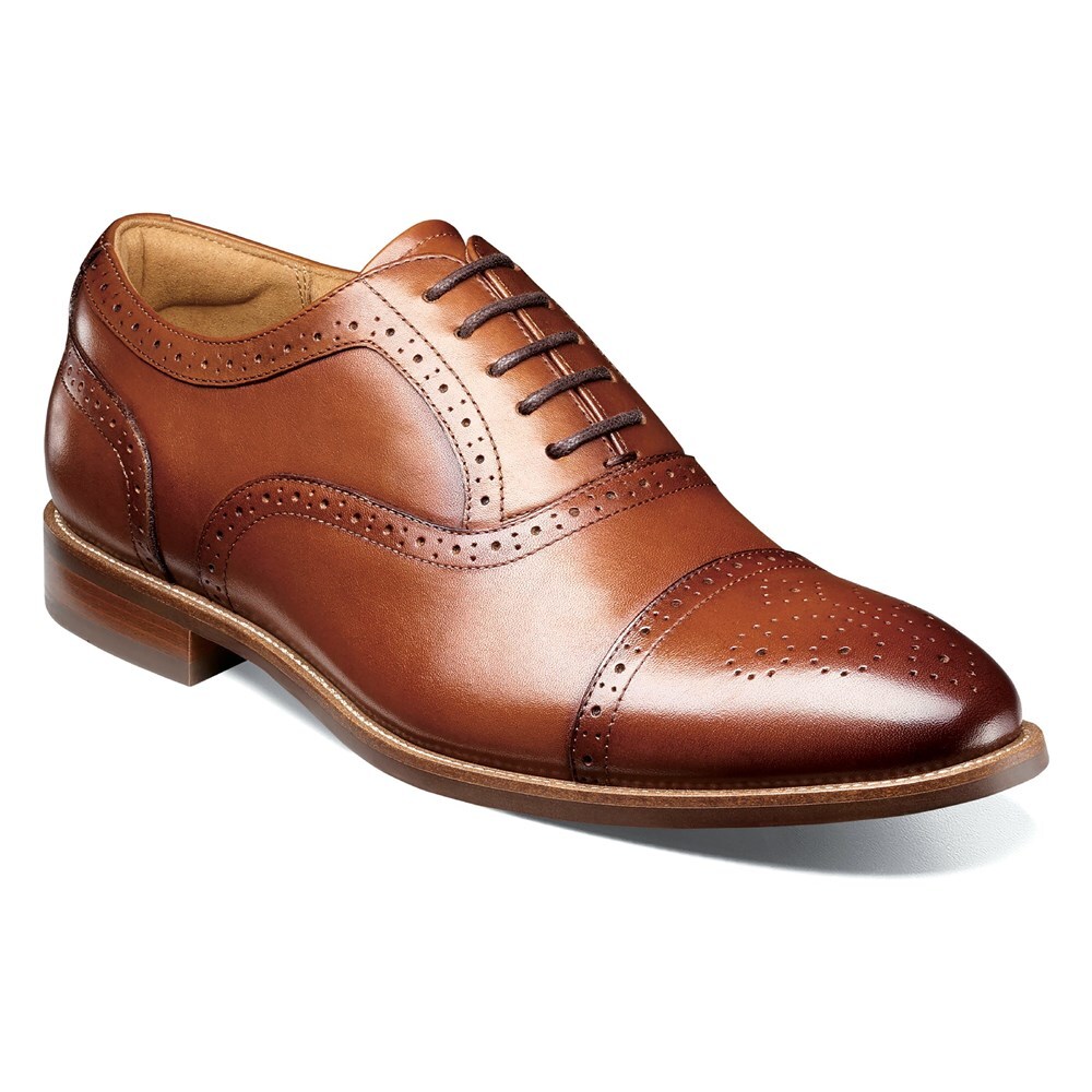 Florsheim Men's Rucci Balmoral Cap Toe Oxford | Famous Footwear