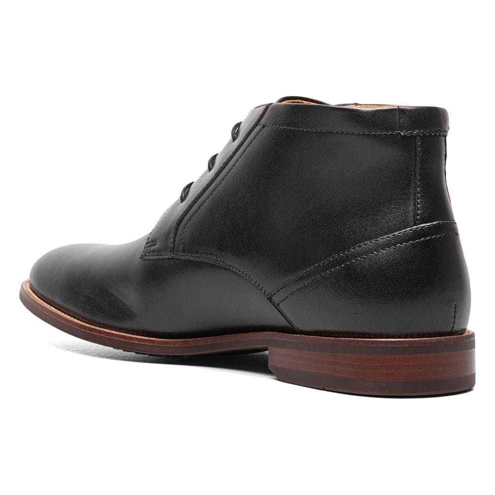 Florsheim Rucci Plain Toe Chukka Boot – Men’s Leather Ankle Boots With Cushioned Footbed - View #6