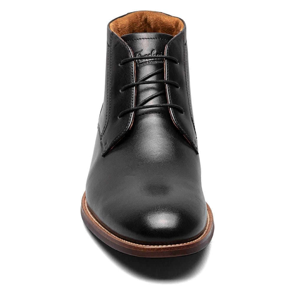 Bota Masculina Florsheim Chukka - Couro Conhaque 9 Wide