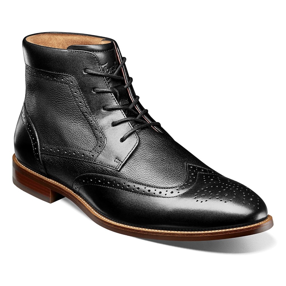 Florsheim Men's Rucci Wingtip Lace Up Boot | Famous Footwear