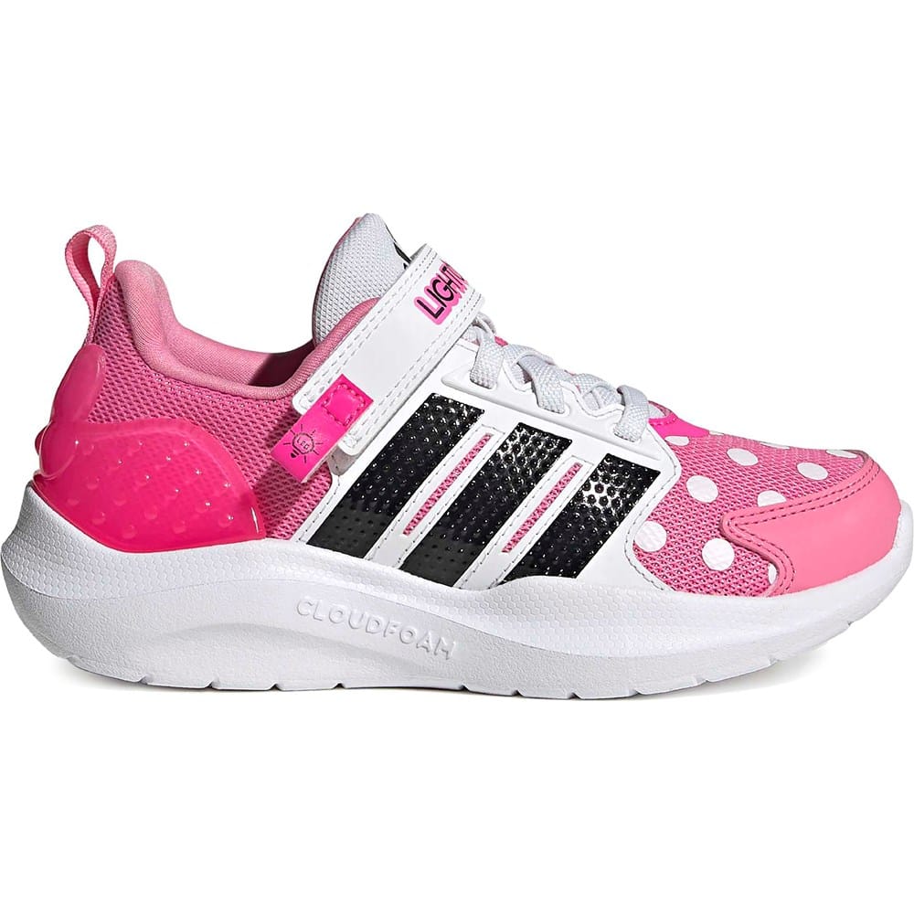 adidas Kids' Disney Minnie Lightorama Runner Sneaker Little Kid | Famous  Footwear