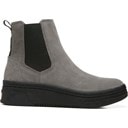 Steel Grey Suede