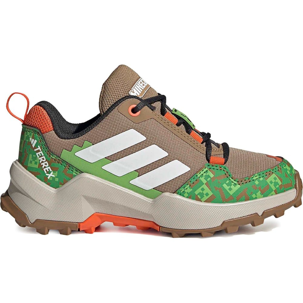 adidas Kids' Minecraft Terrex AX4R Hiking Shoe Little/Big Kid