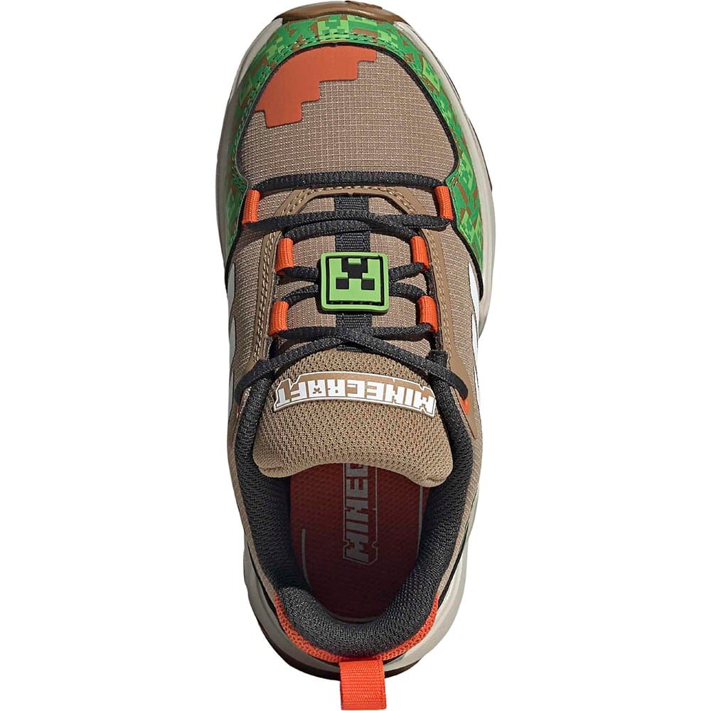 adidas Kids' Minecraft Terrex AX4R Hiking Shoe Little/Big Kid