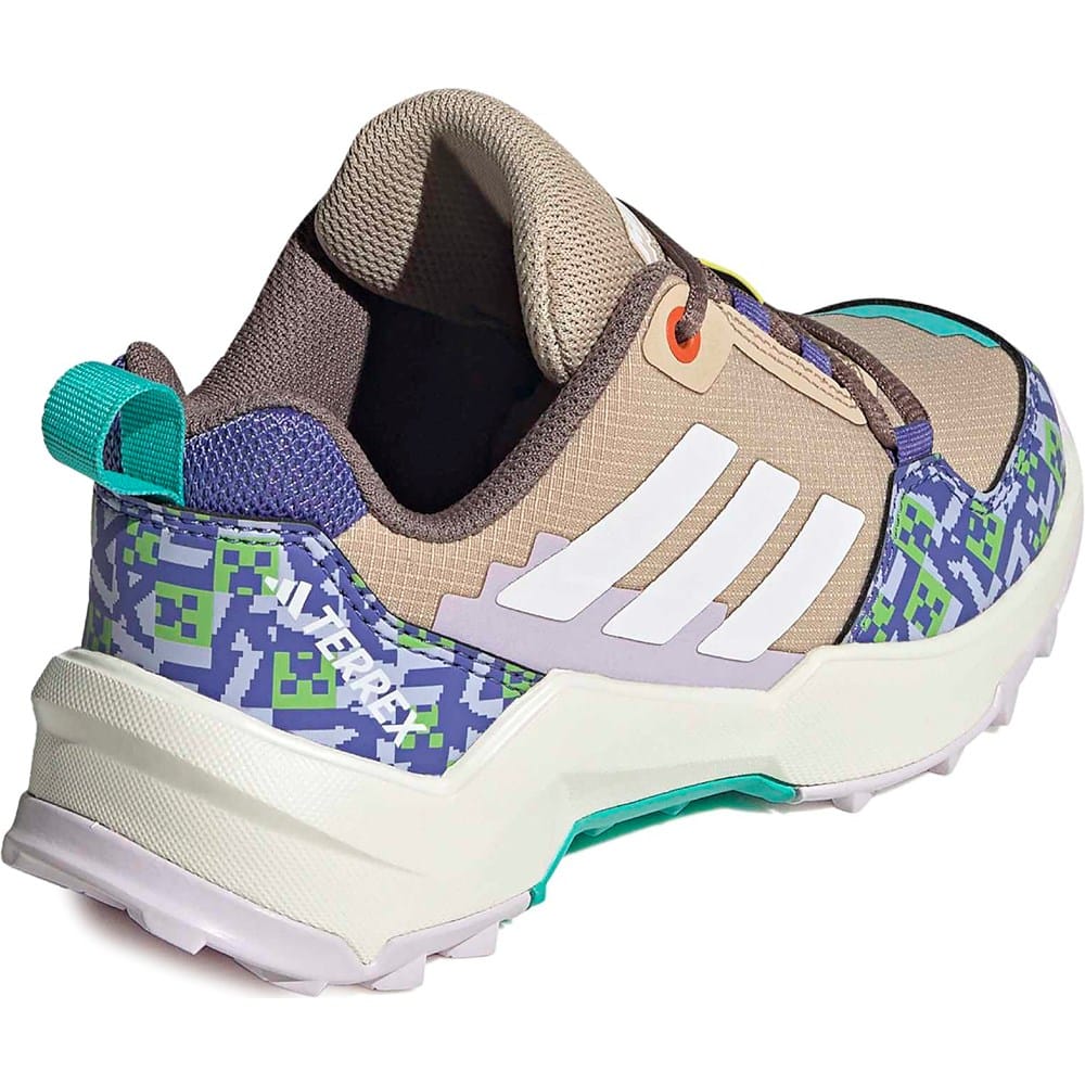 adidas Kids' Minecraft Terrex AX4R Hiking Shoe Little/Big Kid
