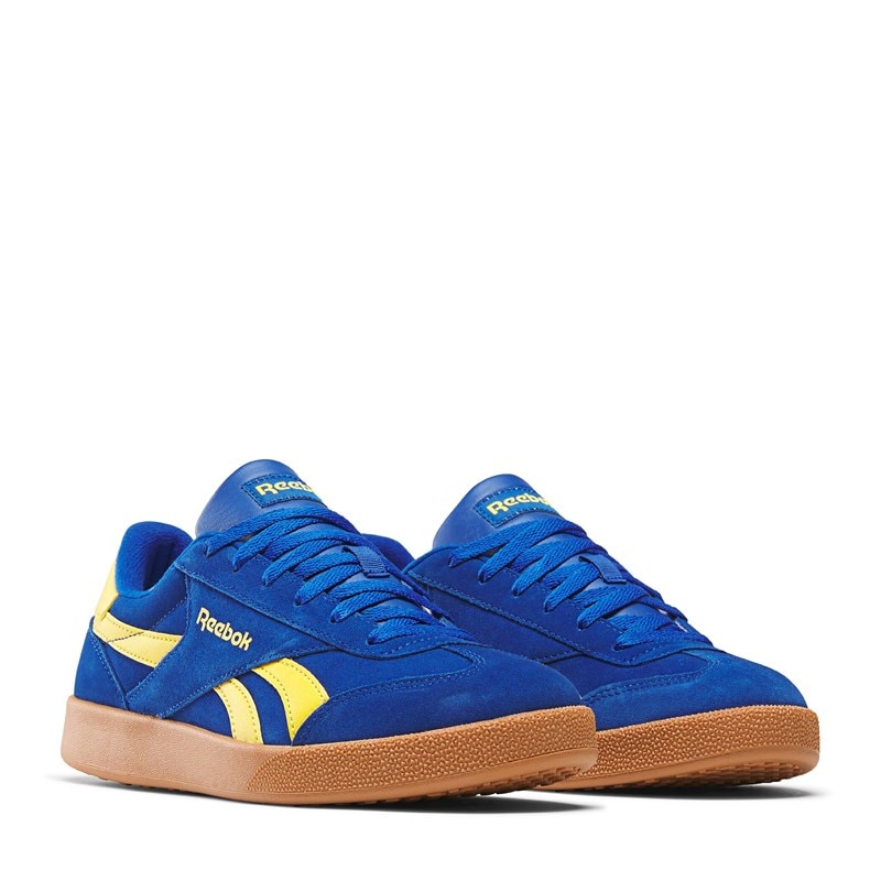 Reebok Smash Edge Sneakers (OPTIMUMBlueE/GOLeadENHAZE/GUM) - Size 4.5 M