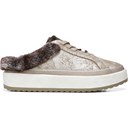 Toasted Taupe Metallic Leather