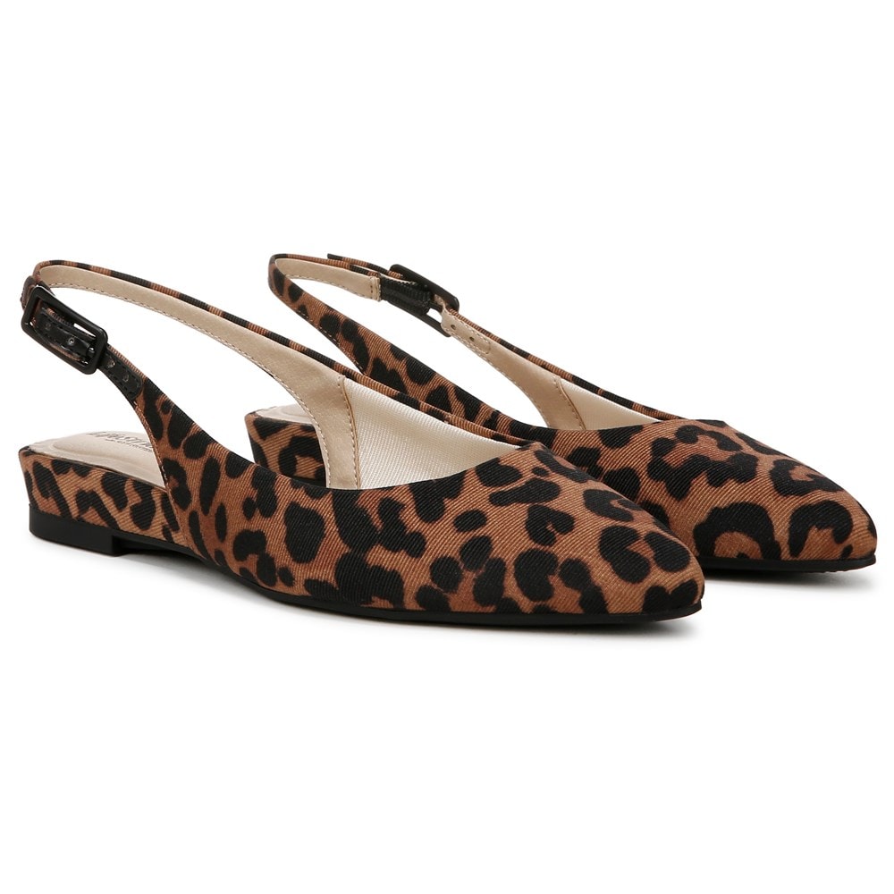 LifeStride Women's Percy Slingback Flat Famous Footwear