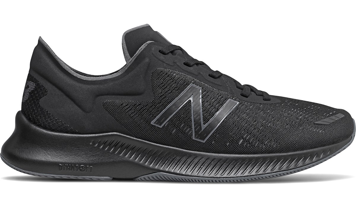 new balance mens black sneakers