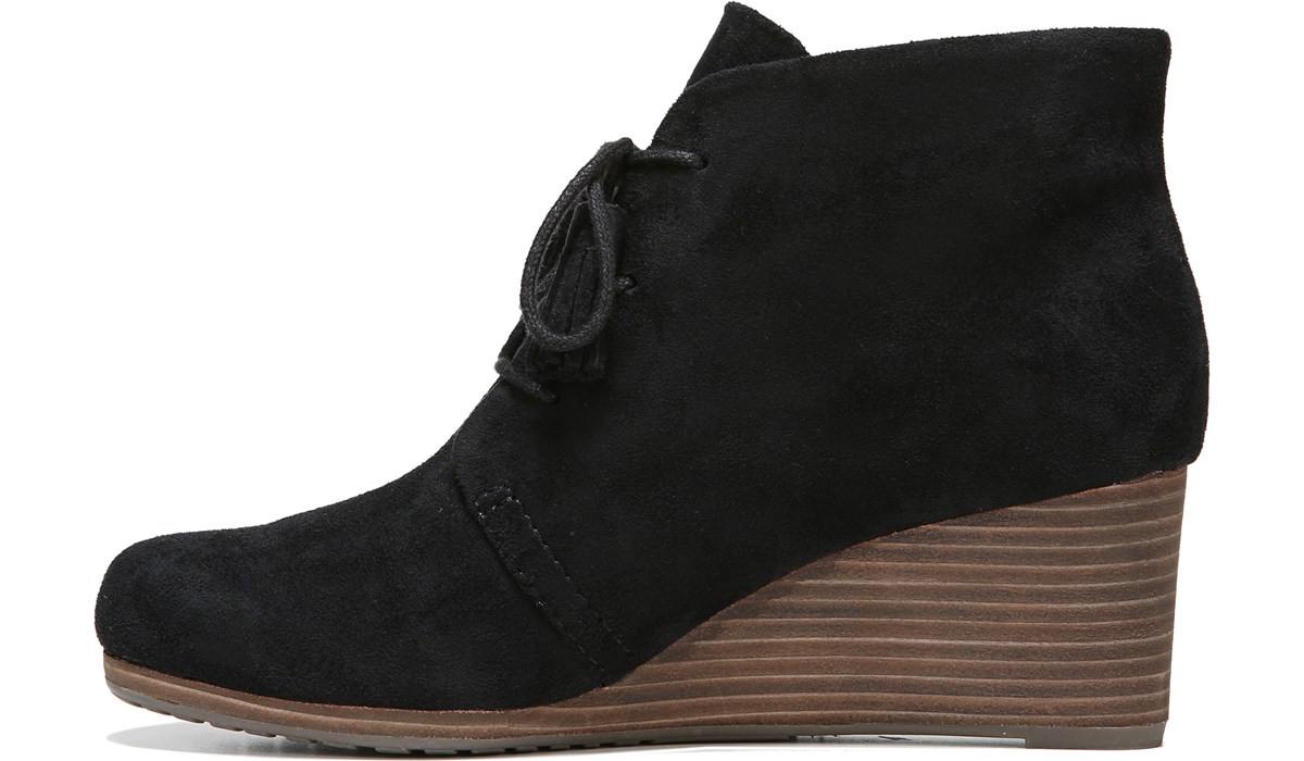 nelly wedge bootie