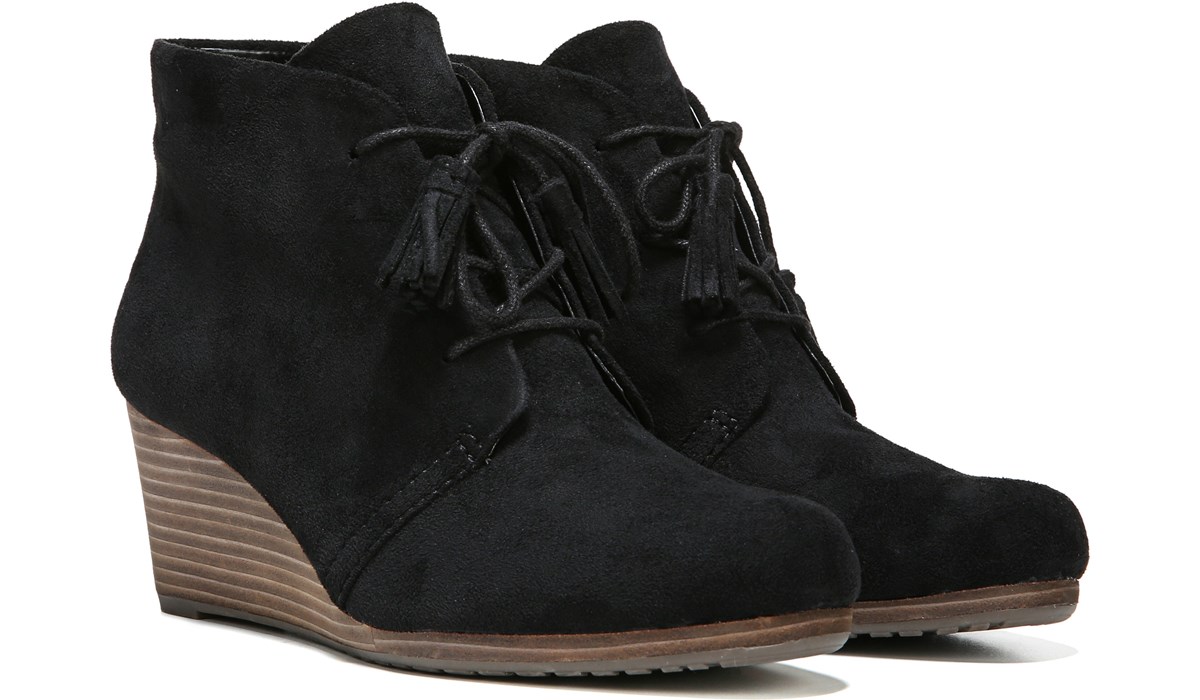 Dr. Scholl's Women's Dakota Medium/Wide Wedge Bootie | Famous Footwear