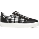 Black Buffalo Plaid Fabric