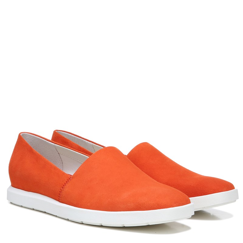 Franco Sarto Women's Bonza Slip On Shoes (Tangerine Suede) - Size 7.5 M -  H6166L3