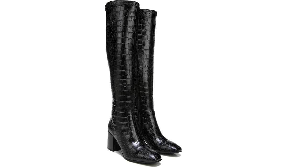 Franco Sarto Women's Talfer Wide Calf Block Heel Tall Boot | Famous Footwear