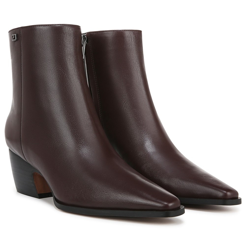 Sarto Shoes Franco Sarto Bette Leather Ankle Boot Franco Sarto