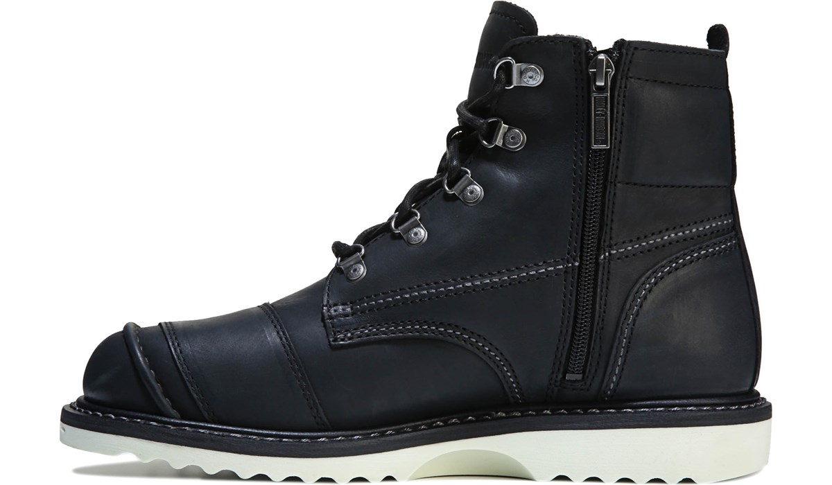 harley hagerman boots black
