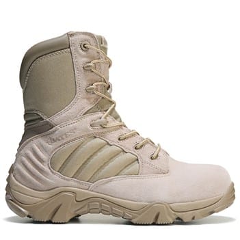 Bates Men's GX-8 Composite Toe Side Zip Work Boot | Famous Footwear