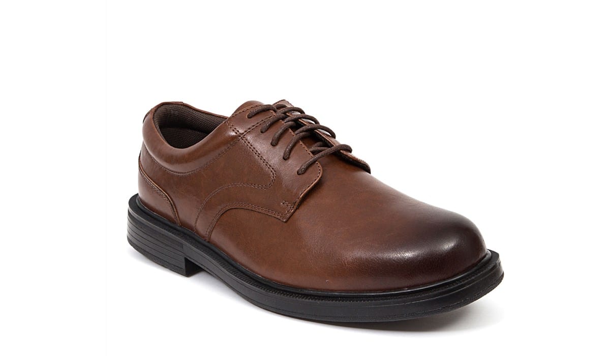 Plain Toe Oxford 