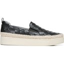 Black Faux Leather