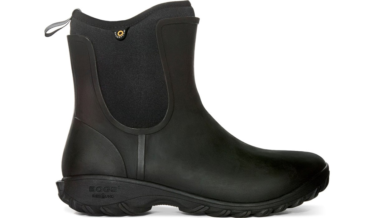 Bogs Women's Sauvie Waterproof Slip On Boot Famous Footwear