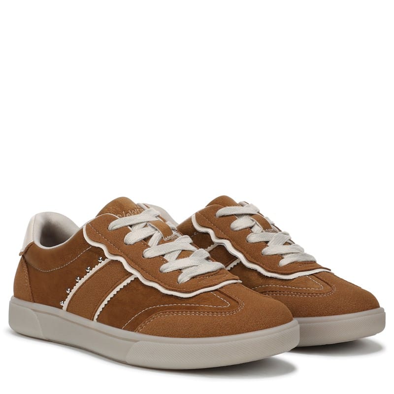Blowfish Malibu Women's Tastic 2 Sneakers (Honey Tan Faux Suede) - Size 10.0 M