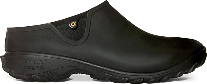 Bogs Women's Sauvie Solid Clog Black, Clogs and Mules, Famous 