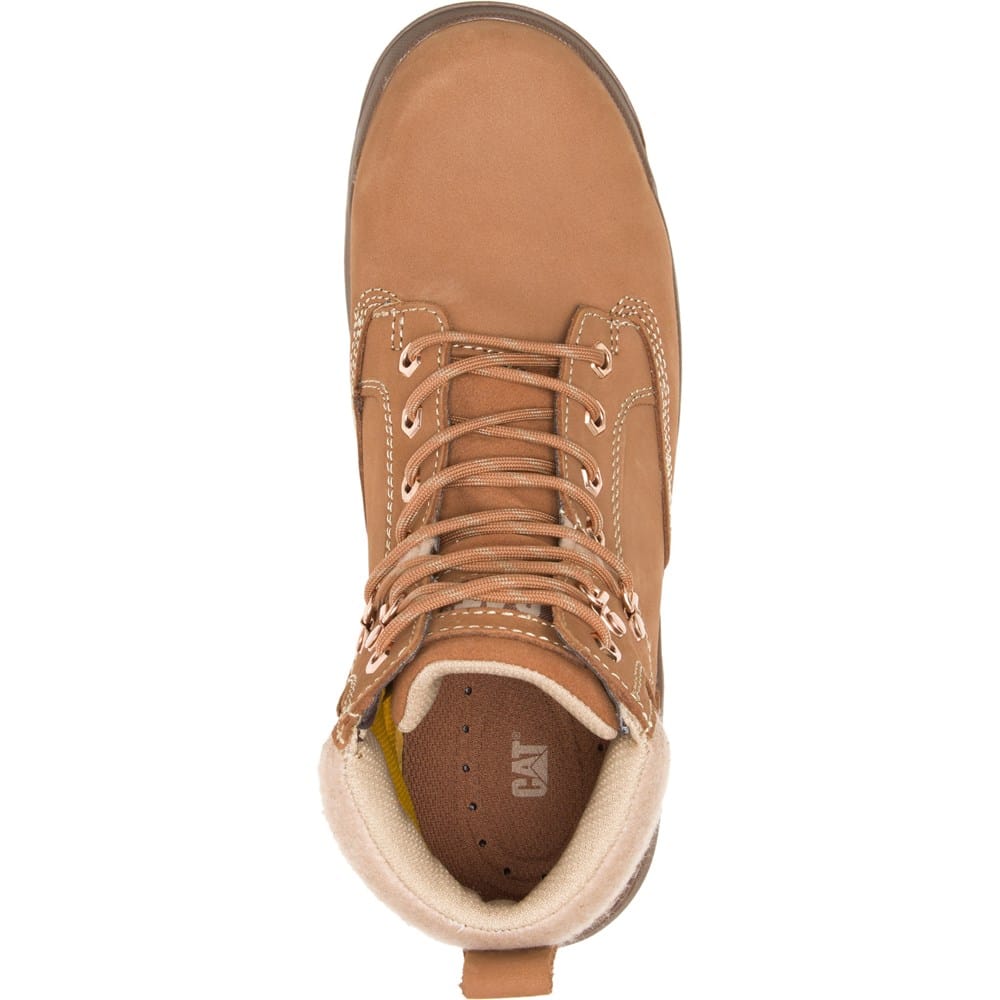 Caterpillar Women's Tess Steel Toe Work Boot | Famous Footwear