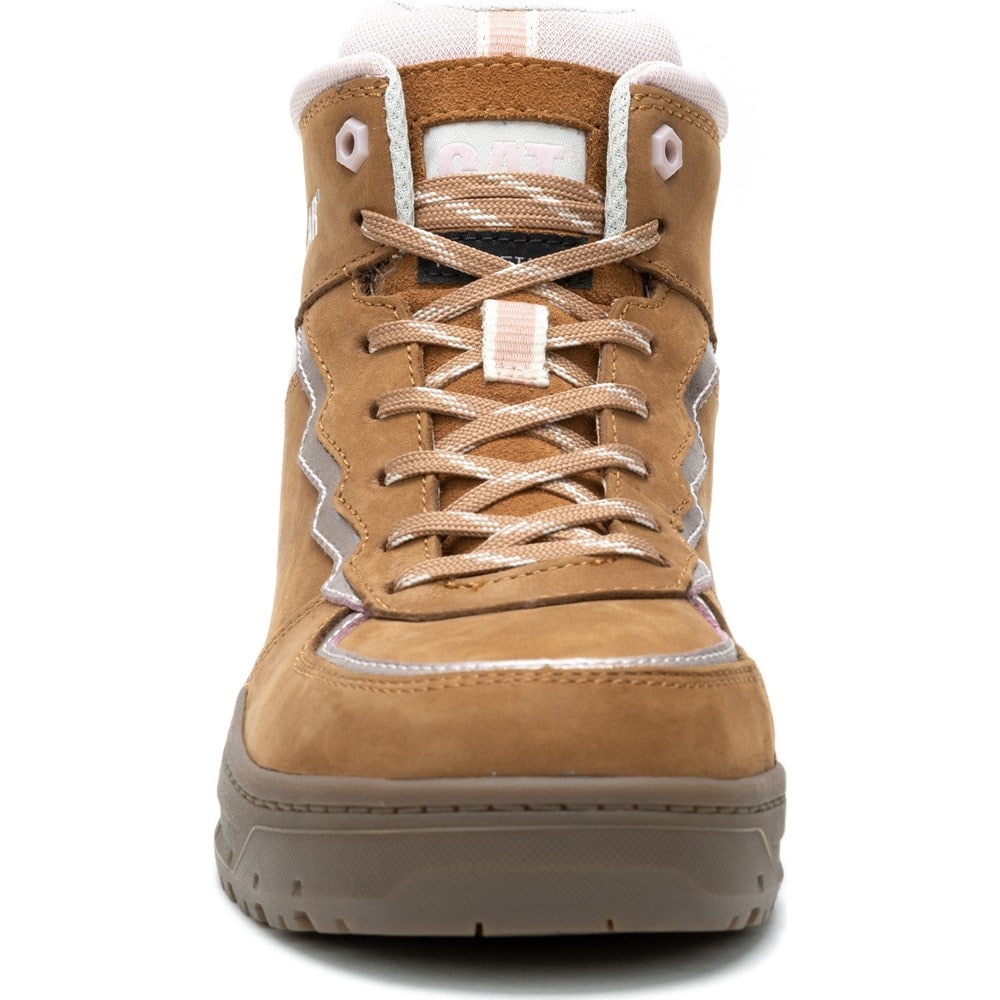 Caterpillar Women's Streamline Court Mid Composite Toe Work Boot