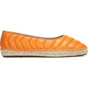 Orange Leather