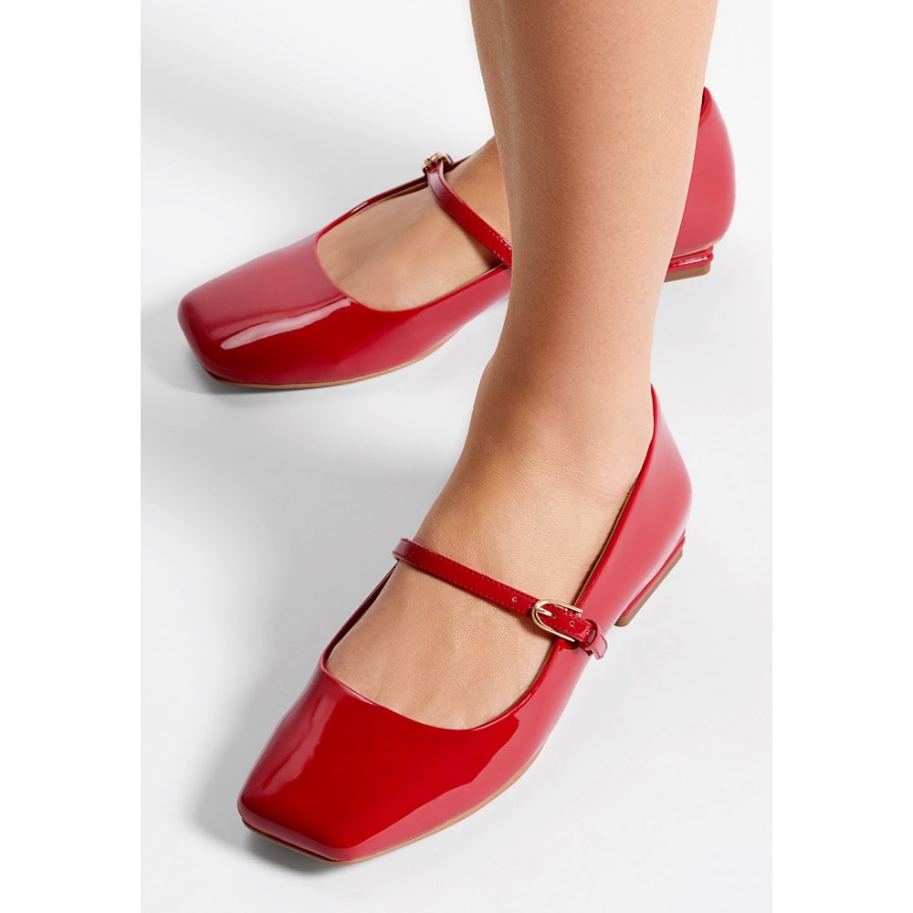 Franco Sarto Women's Tinsley Mary Jane Flat Shoes Franco Sarto