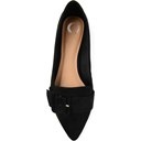 Women's Audrey Pointed Toe Flat - Top