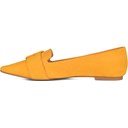 Women's Audrey Pointed Toe Flat - Left
