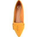 Women's Audrey Pointed Toe Flat - Top