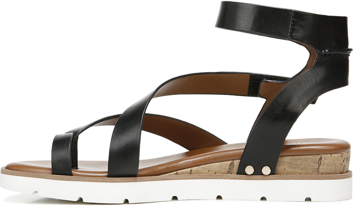 Daven wedge gladiator sandal franco sarto clearance