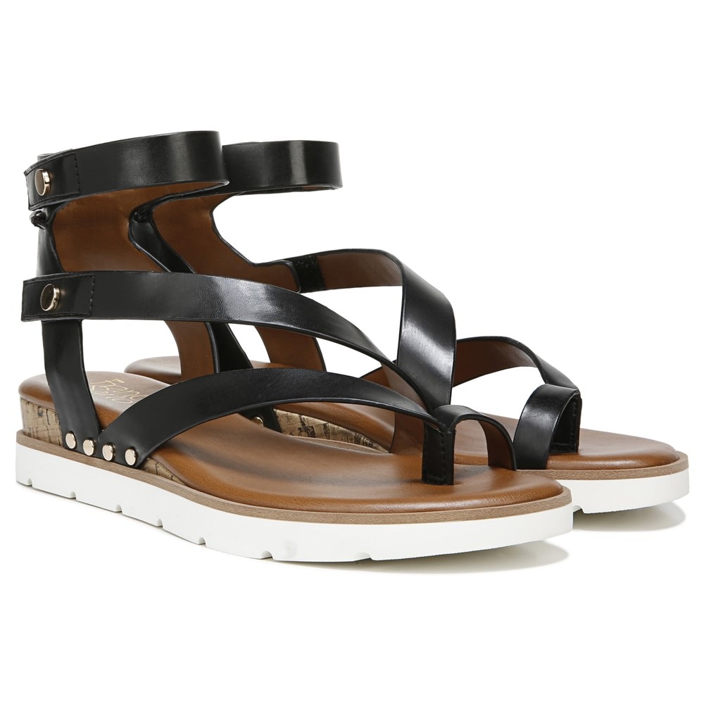 Women's Gladiator Sandals  Strappy Sandals-Dream Pairs