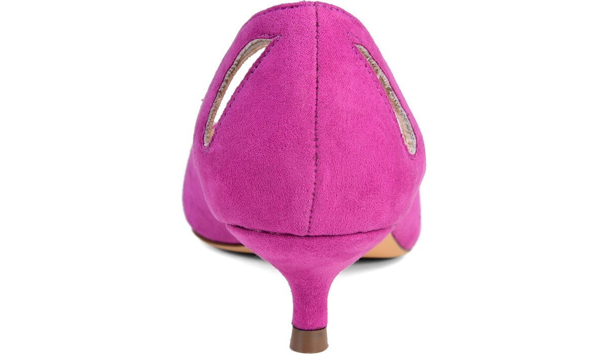 Journee Collection Women's Goldie Pump Famous Footwear