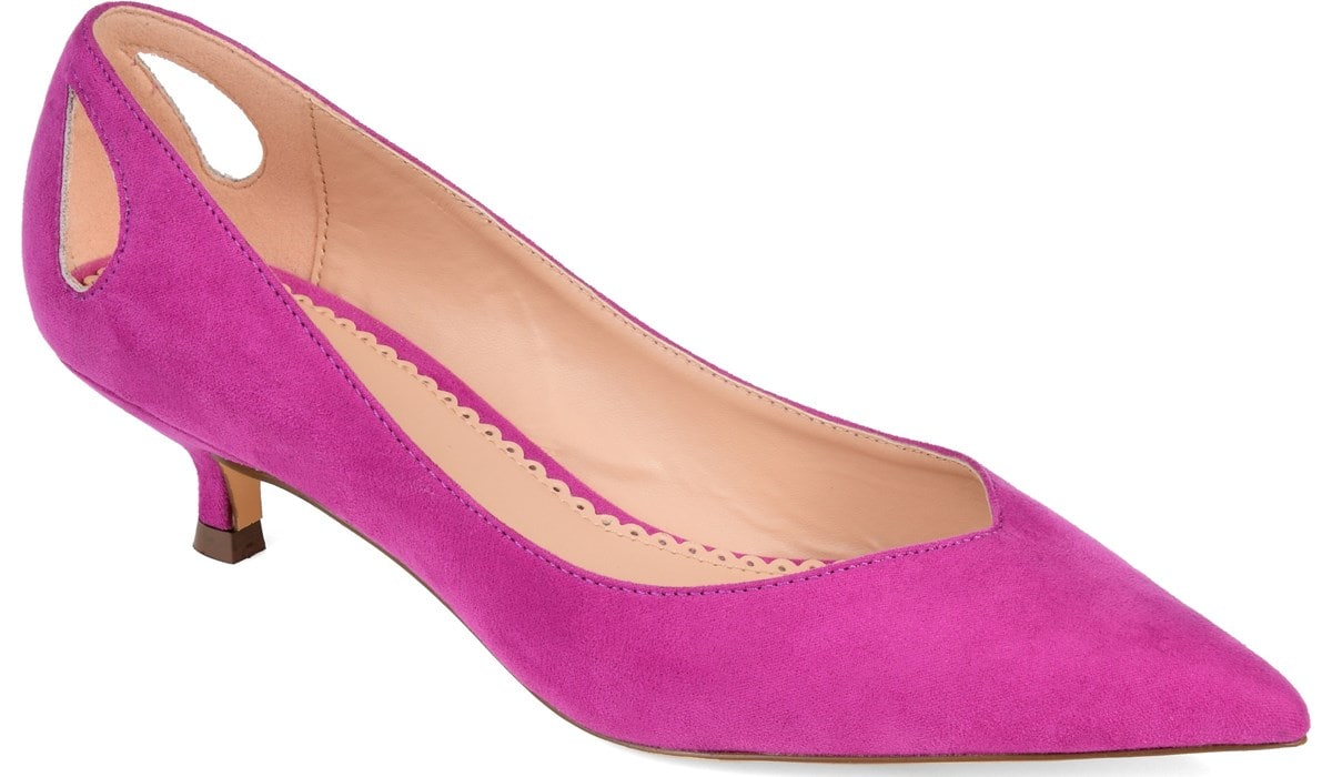 Journee Collection Women's Goldie Pump Famous Footwear