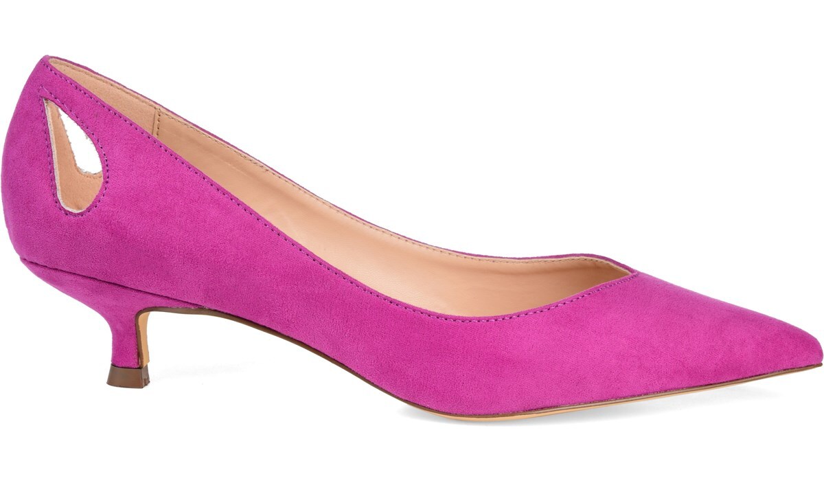 Journee Collection Women's Goldie Pump Famous Footwear