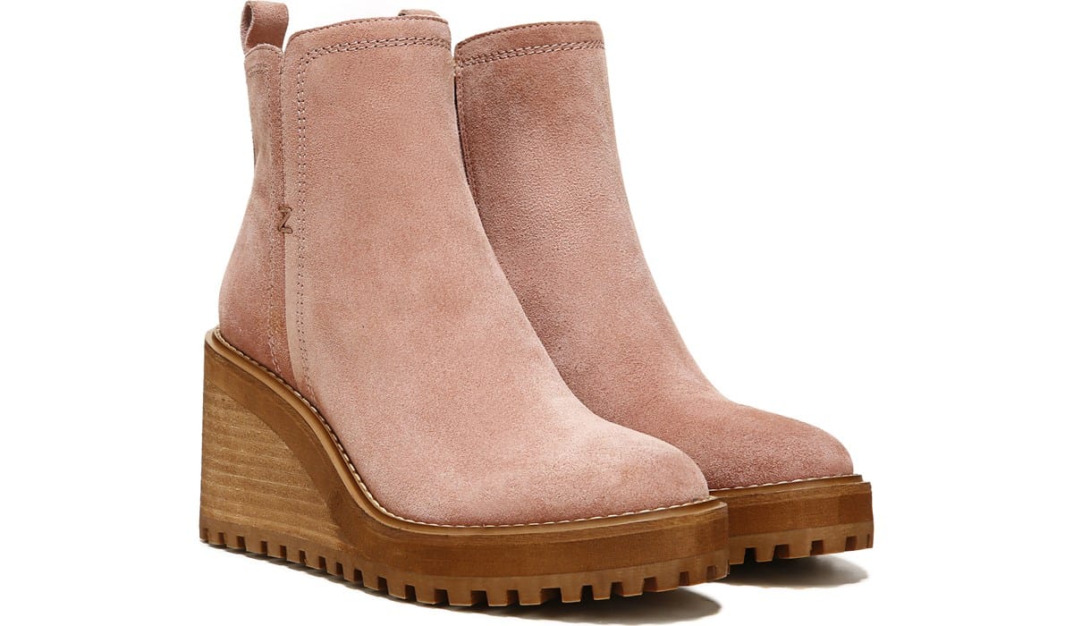 side zip wedge boot