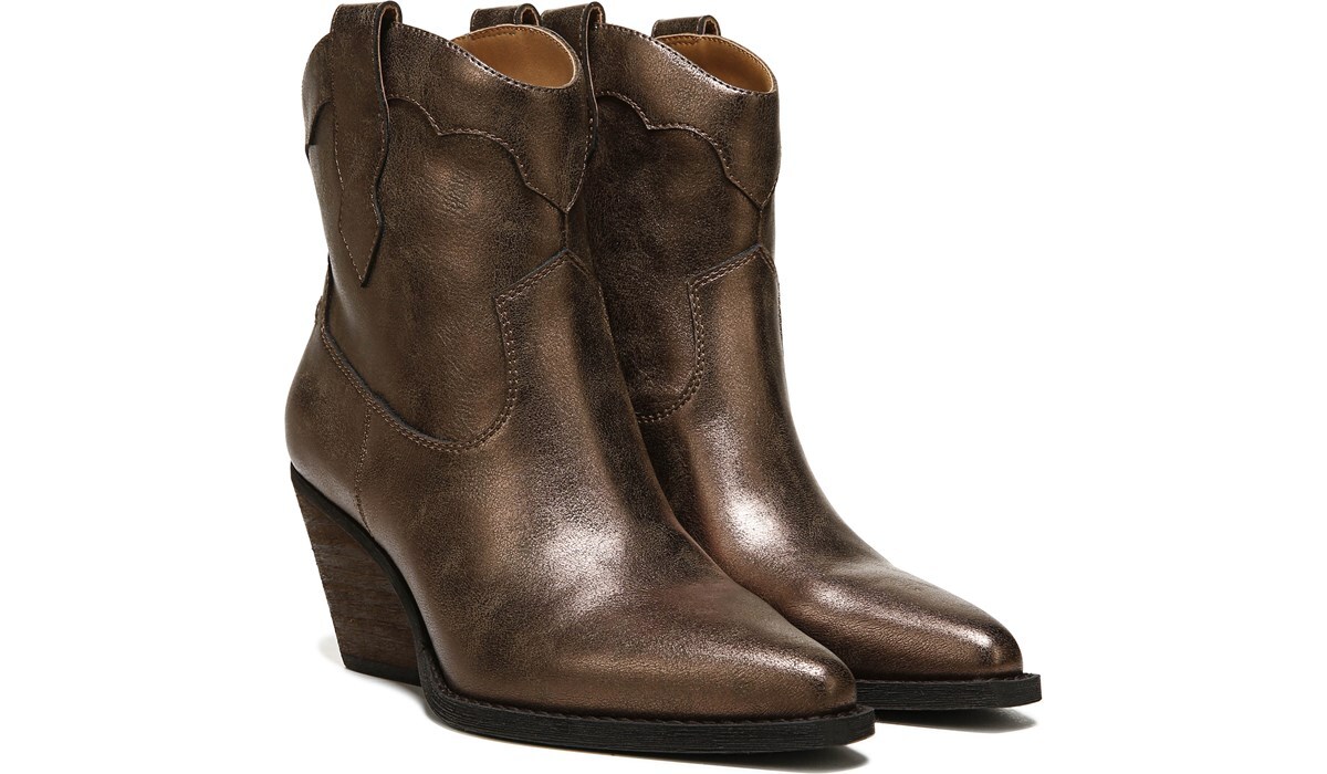 Zodiac Women's Roslyn Western Bootie Famous Footwear