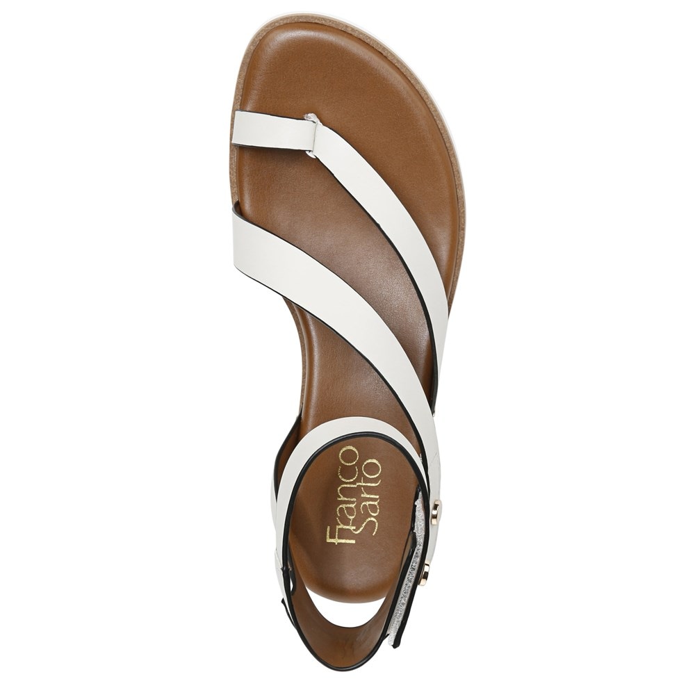 Franco Sarto Women's Daven Gladiator Sandal Famous Footwear