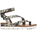 Roccia Snake Faux Leather