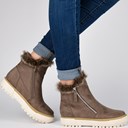 Women's Jezzy Wedge Sneaker Boot - Bottom