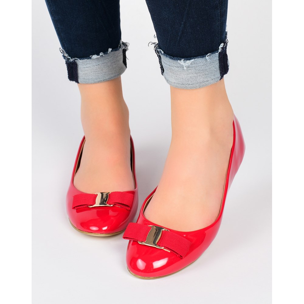 【PORTERNA】Kim Ribbon Flat Shoes 71nZ-oZ-u5L.jpg