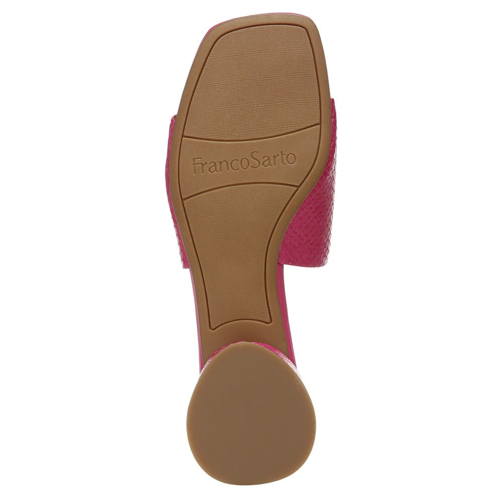 Franco Sartowomens Gretta Flat Sandal Desertcart
