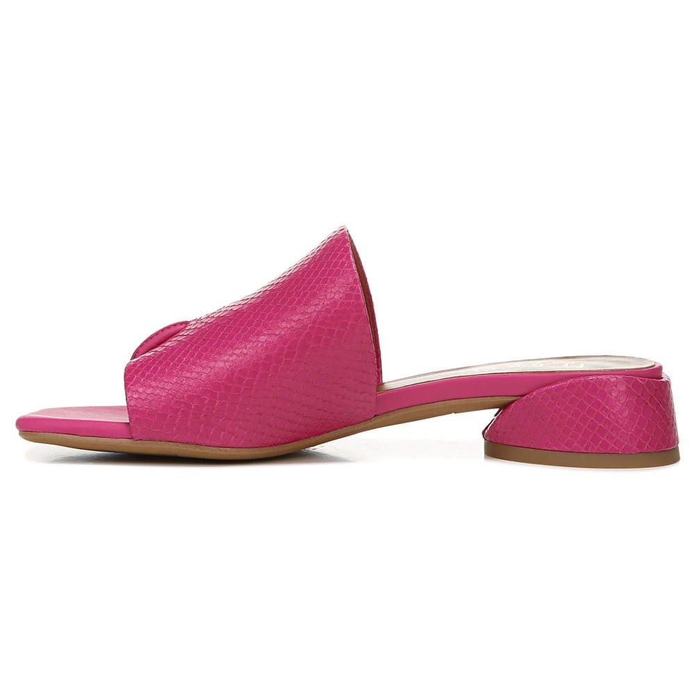 Franco Sarto Women's L-oren Flat Sandal - Slip-On Round Toe