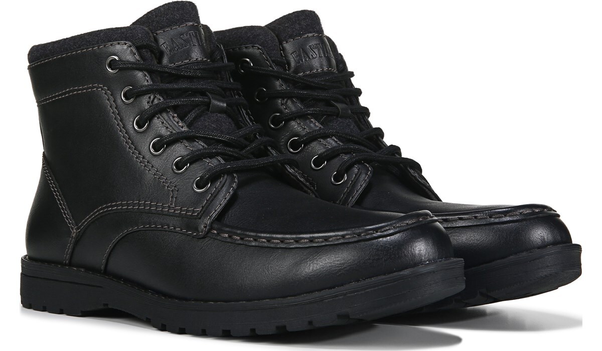 Eastland Men's Drake Moc Toe Lace Up Boot Famous Footwear