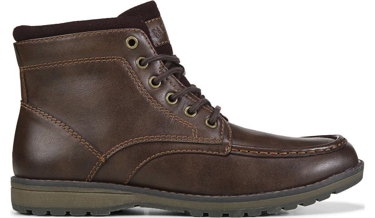 Eastland Men's Drake Moc Toe Lace Up Boot Famous Footwear